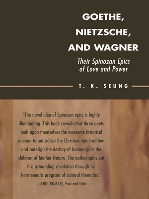 cover image of Goethe, Nietzsche, and Wagner